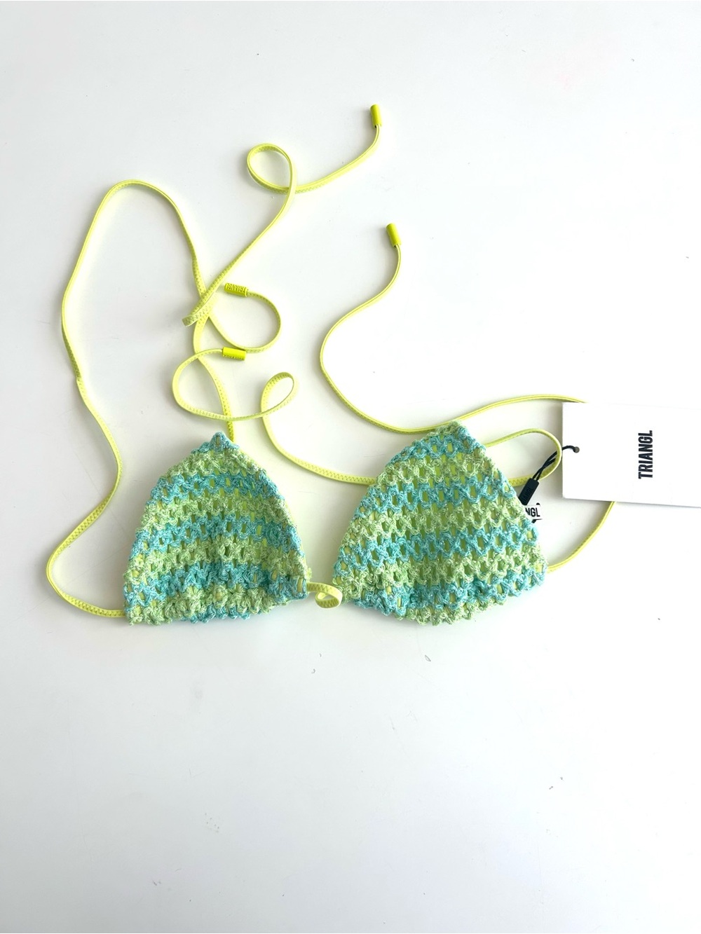 Triangl Vinca - Fesh crochet
 Bikini Top & Bottom